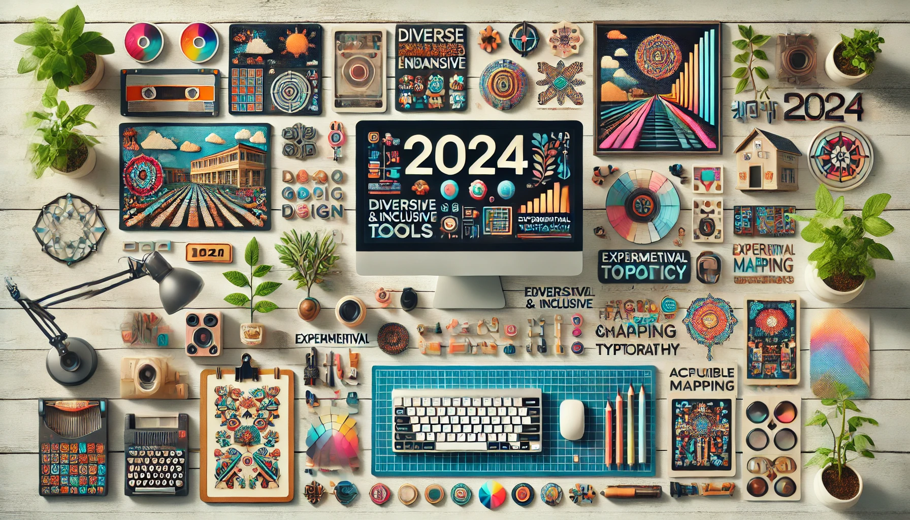 Graphic Design Trends 2024