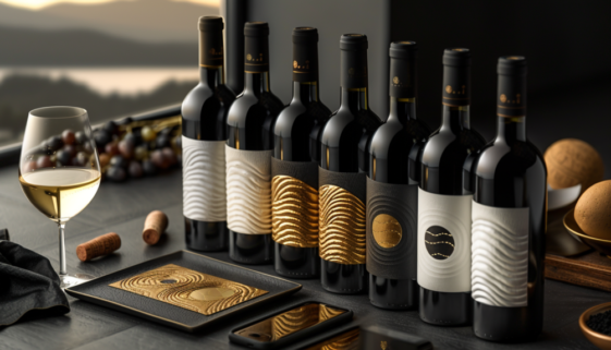 Modern Wine Label Designs