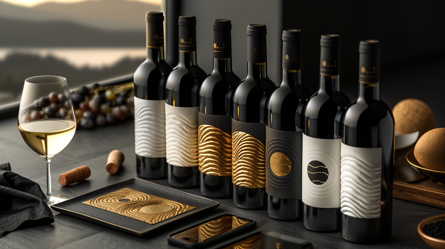 Modern Wine Label Designs